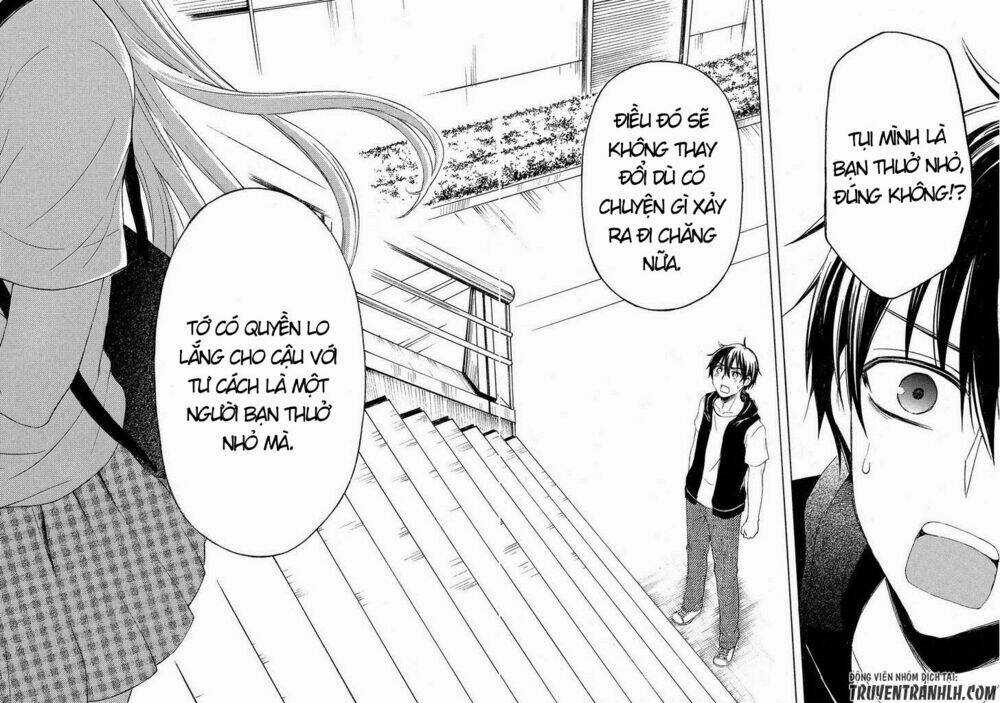 Watari-Kun No Xx Ga Houkai Sunzen Chapter 24 trang 14