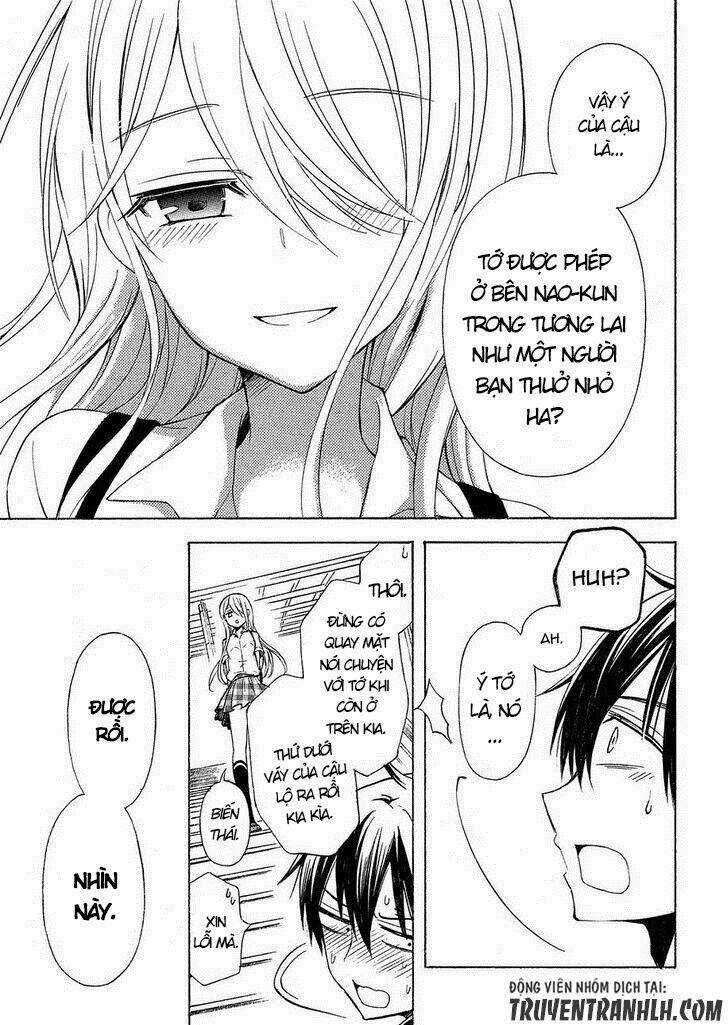 Watari-Kun No Xx Ga Houkai Sunzen Chapter 24 trang 16