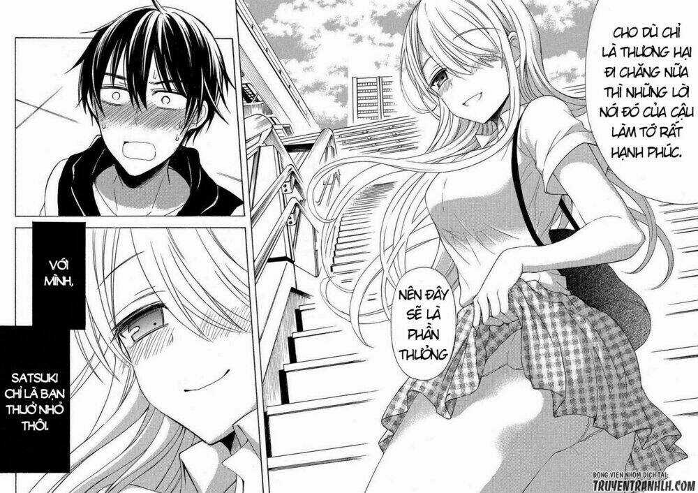 Watari-Kun No Xx Ga Houkai Sunzen Chapter 24 trang 17