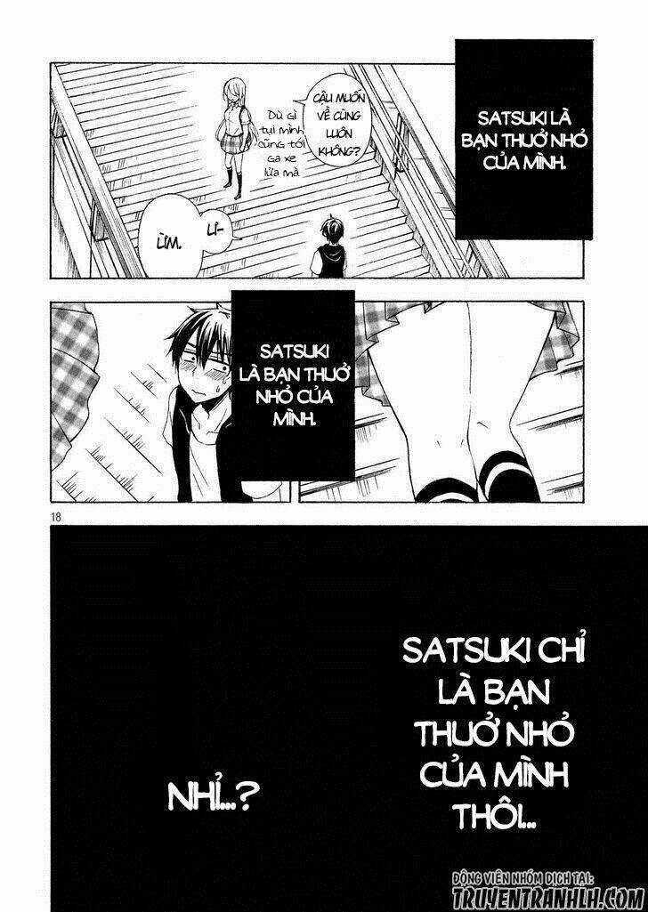 Watari-Kun No Xx Ga Houkai Sunzen Chapter 24 trang 18