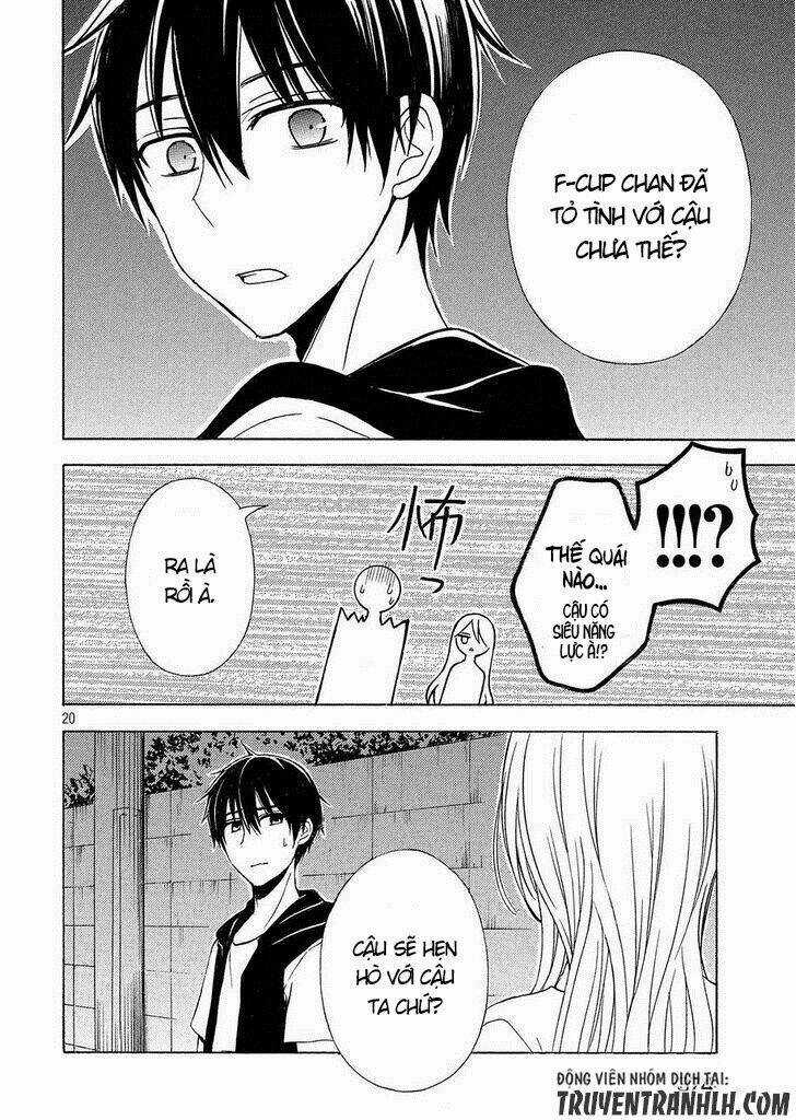 Watari-Kun No Xx Ga Houkai Sunzen Chapter 24 trang 20