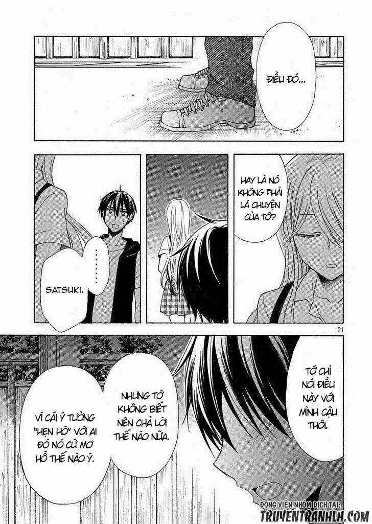 Watari-Kun No Xx Ga Houkai Sunzen Chapter 24 trang 21