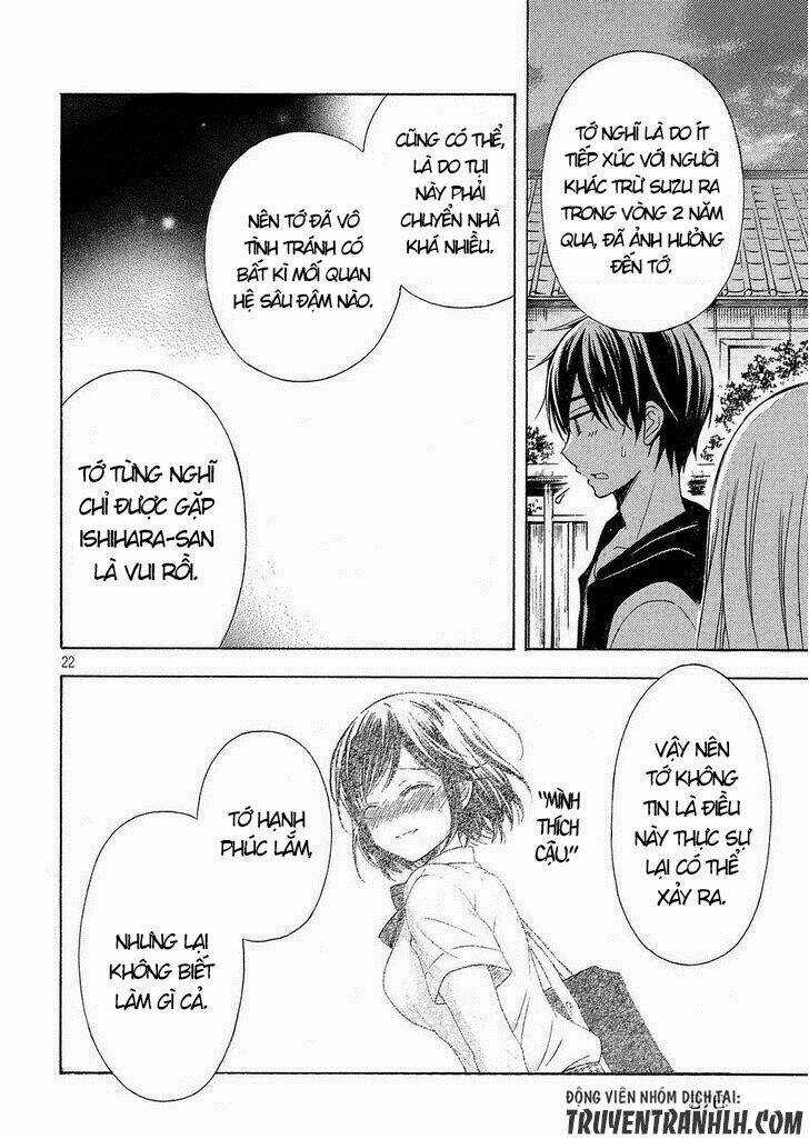 Watari-Kun No Xx Ga Houkai Sunzen Chapter 24 trang 22