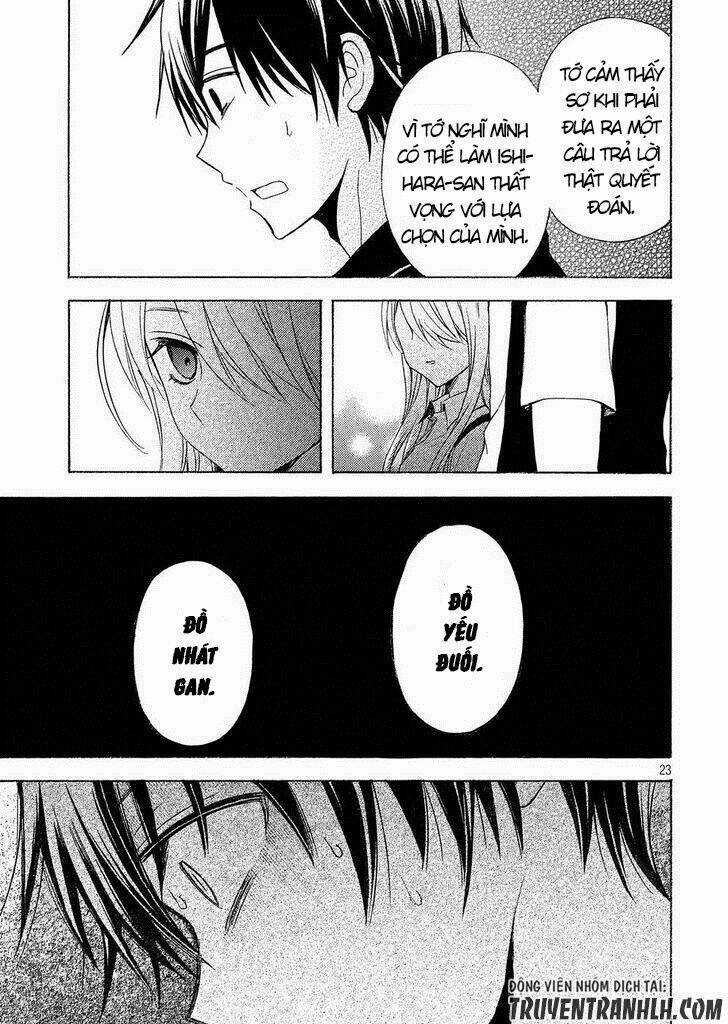 Watari-Kun No Xx Ga Houkai Sunzen Chapter 24 trang 23