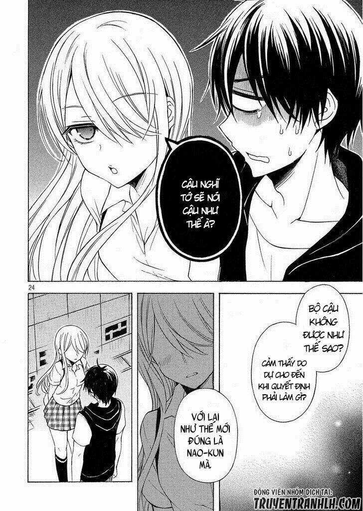 Watari-Kun No Xx Ga Houkai Sunzen Chapter 24 trang 24