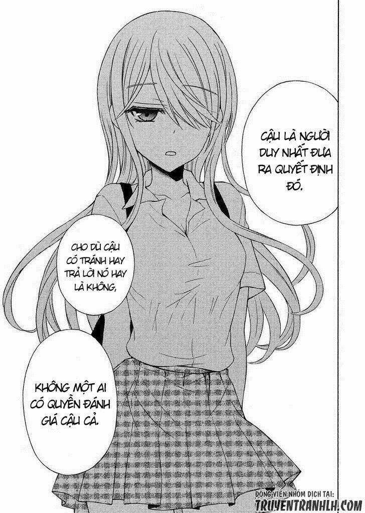 Watari-Kun No Xx Ga Houkai Sunzen Chapter 24 trang 25
