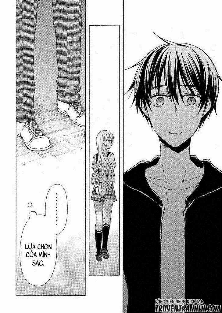 Watari-Kun No Xx Ga Houkai Sunzen Chapter 24 trang 26