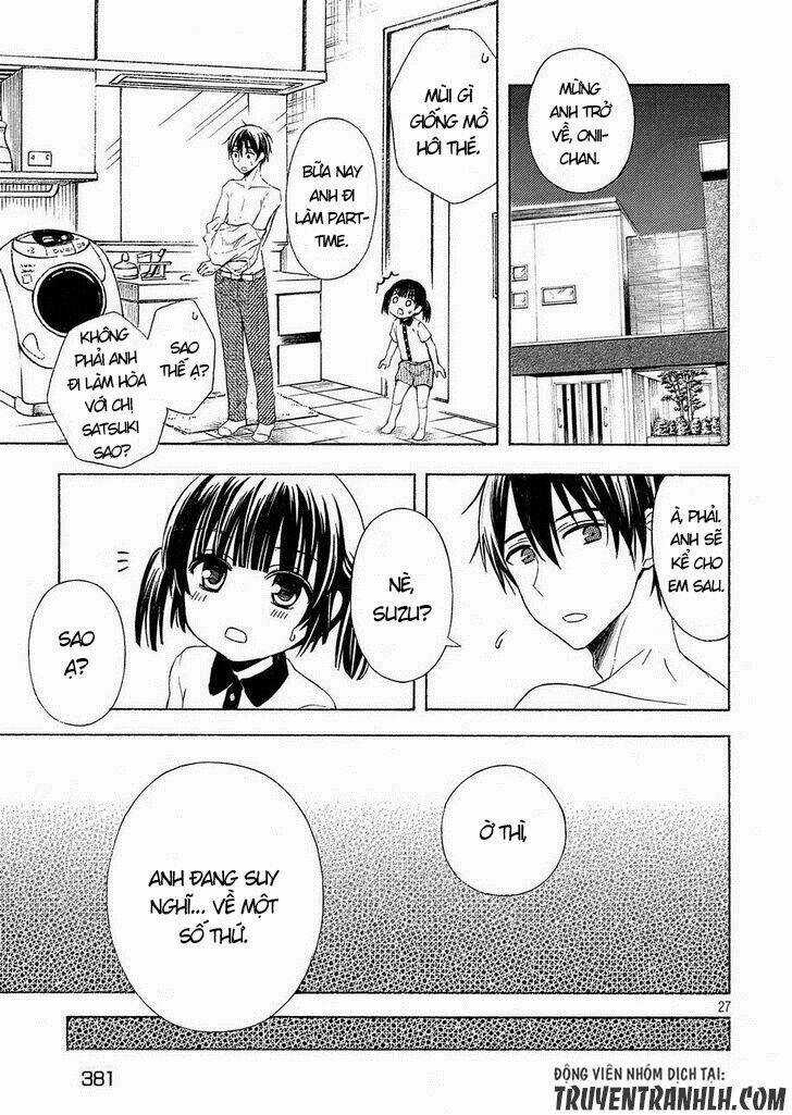 Watari-Kun No Xx Ga Houkai Sunzen Chapter 24 trang 27