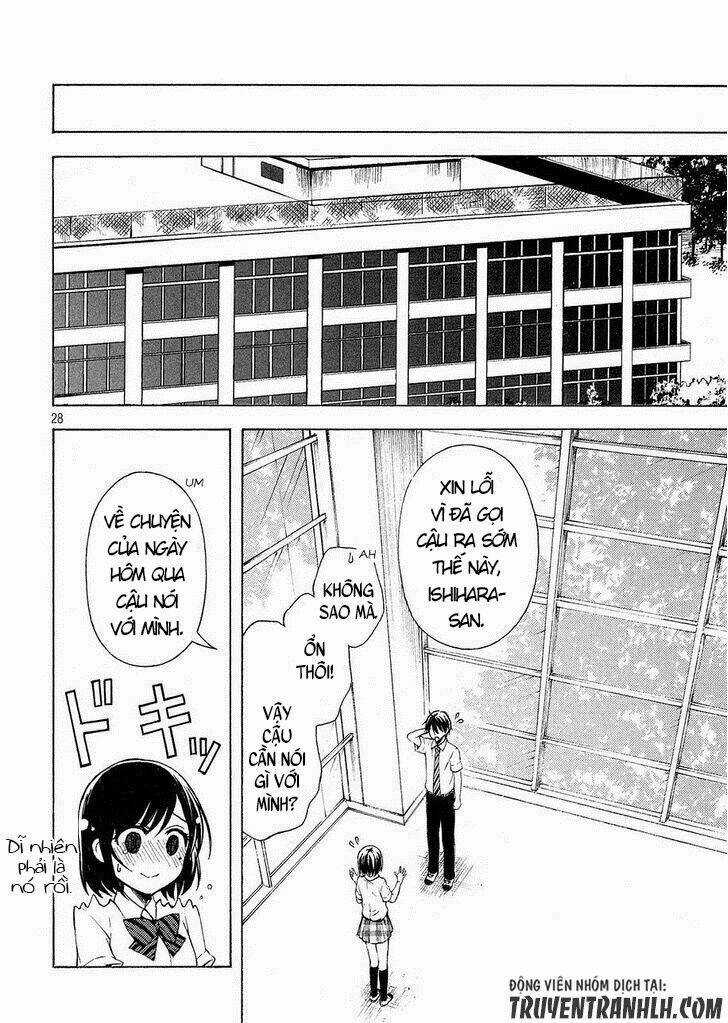 Watari-Kun No Xx Ga Houkai Sunzen Chapter 24 trang 28