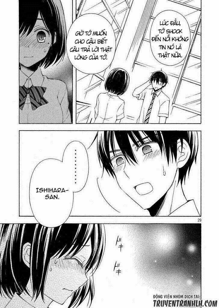 Watari-Kun No Xx Ga Houkai Sunzen Chapter 24 trang 29