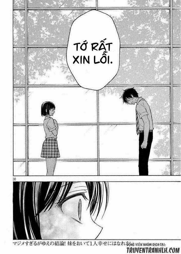 Watari-Kun No Xx Ga Houkai Sunzen Chapter 24 trang 30