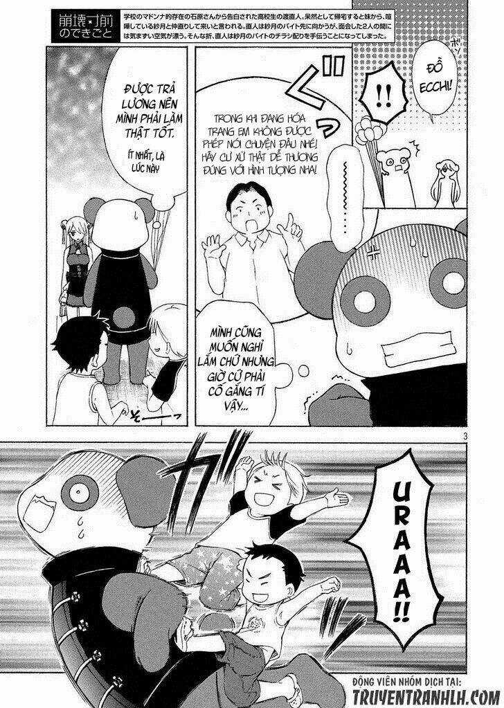 Watari-Kun No Xx Ga Houkai Sunzen Chapter 24 trang 5