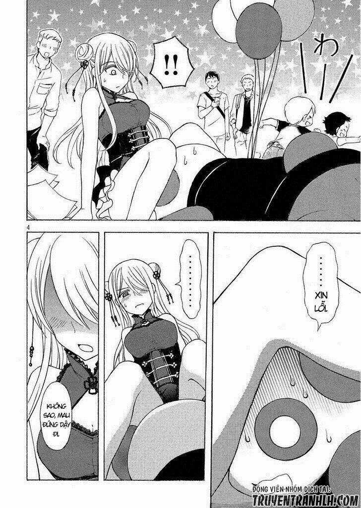 Watari-Kun No Xx Ga Houkai Sunzen Chapter 24 trang 6