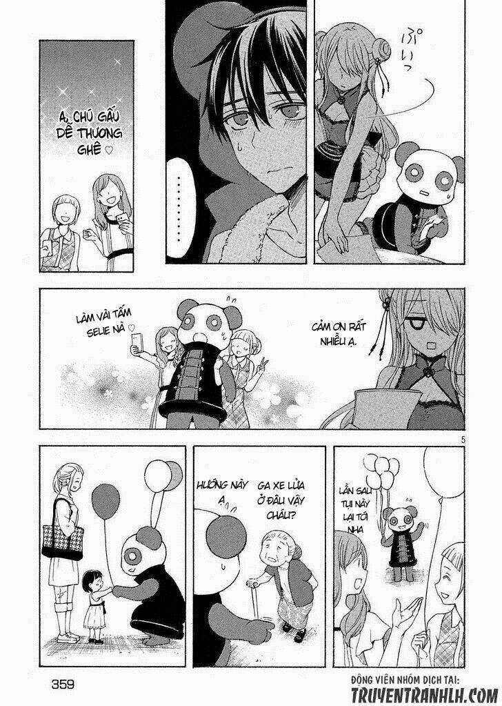 Watari-Kun No Xx Ga Houkai Sunzen Chapter 24 trang 7