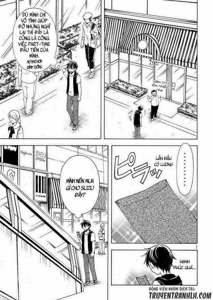 Watari-Kun No Xx Ga Houkai Sunzen Chapter 24 trang 9