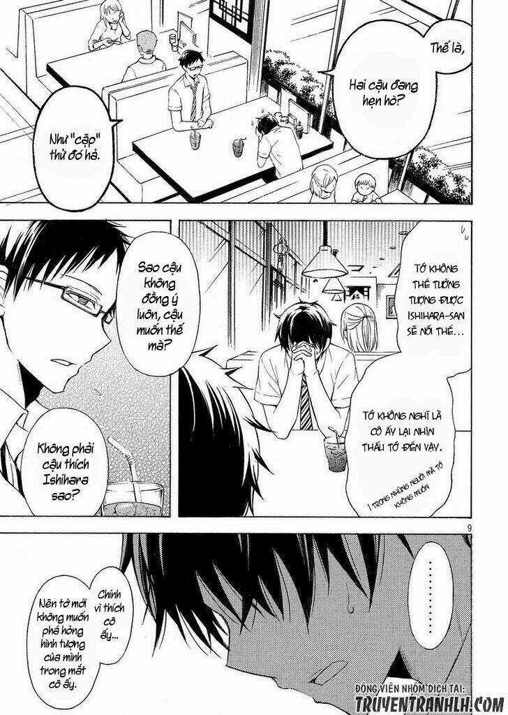 Watari-Kun No Xx Ga Houkai Sunzen Chapter 25 trang 10