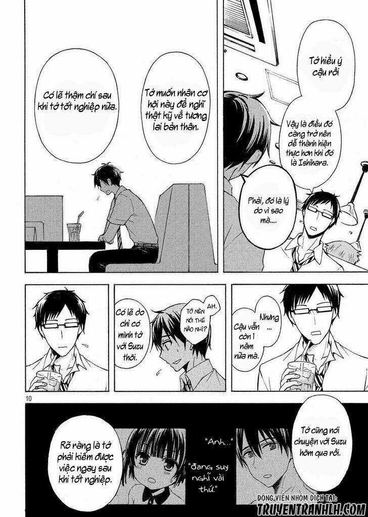 Watari-Kun No Xx Ga Houkai Sunzen Chapter 25 trang 11