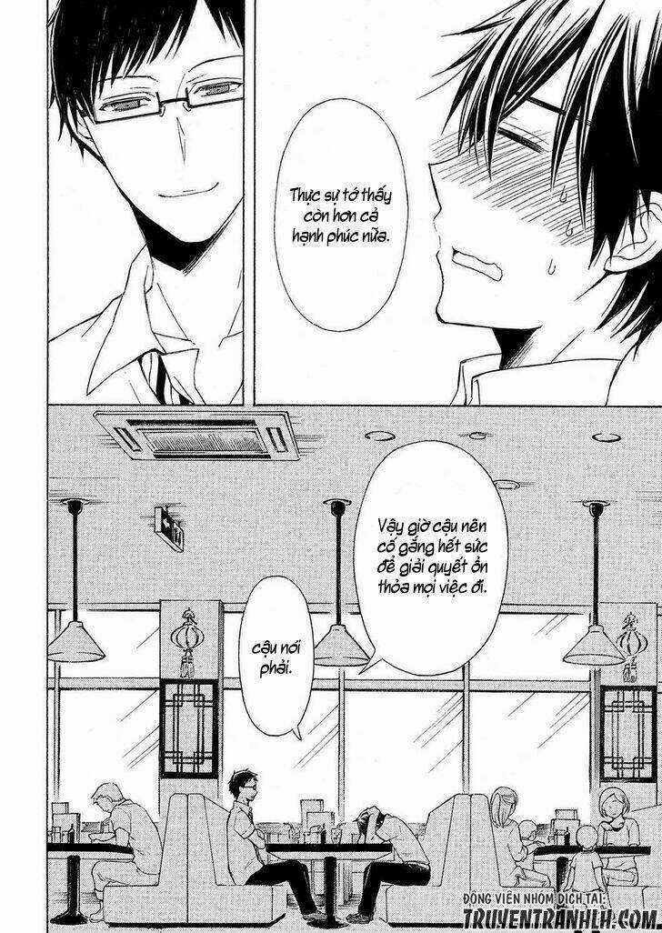 Watari-Kun No Xx Ga Houkai Sunzen Chapter 25 trang 13