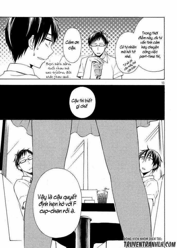 Watari-Kun No Xx Ga Houkai Sunzen Chapter 25 trang 14