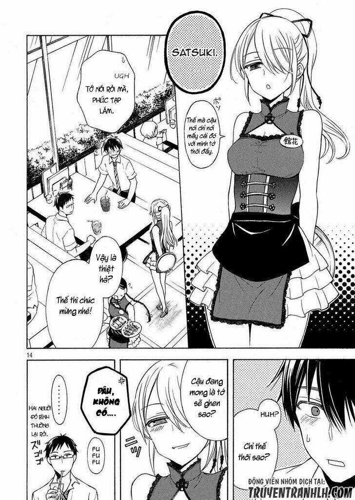 Watari-Kun No Xx Ga Houkai Sunzen Chapter 25 trang 15