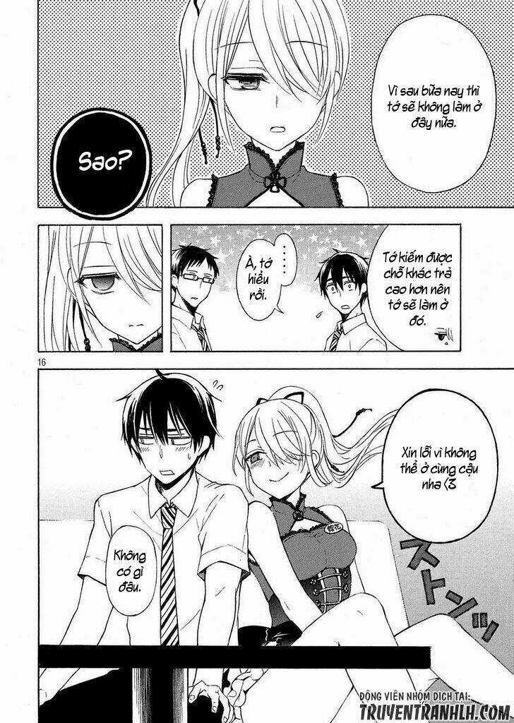 Watari-Kun No Xx Ga Houkai Sunzen Chapter 25 trang 17