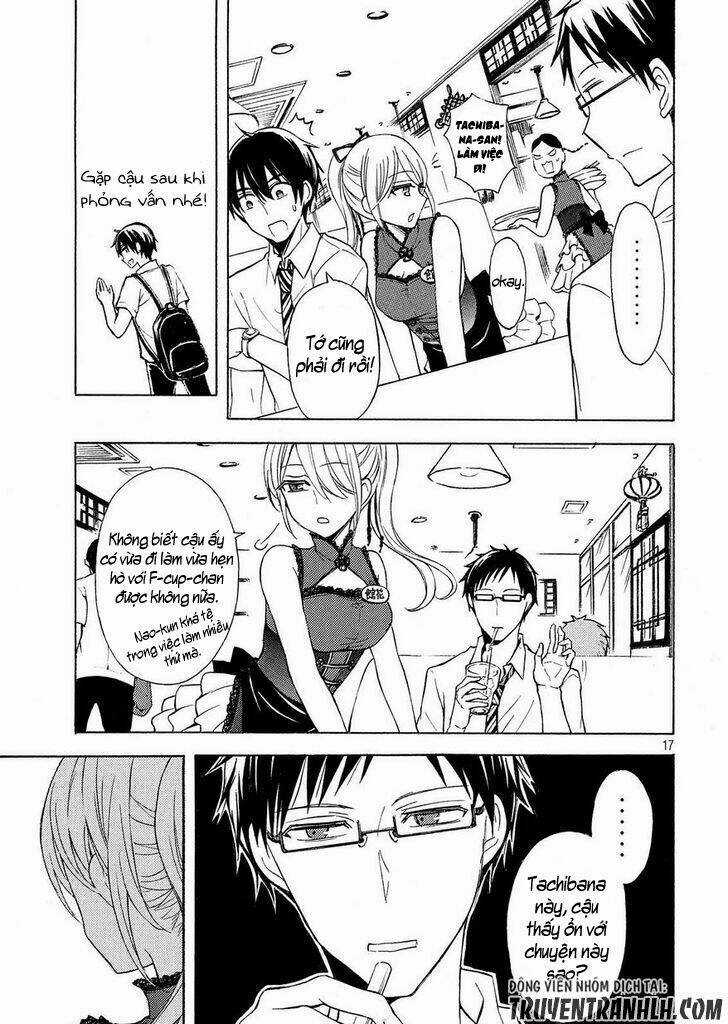 Watari-Kun No Xx Ga Houkai Sunzen Chapter 25 trang 18