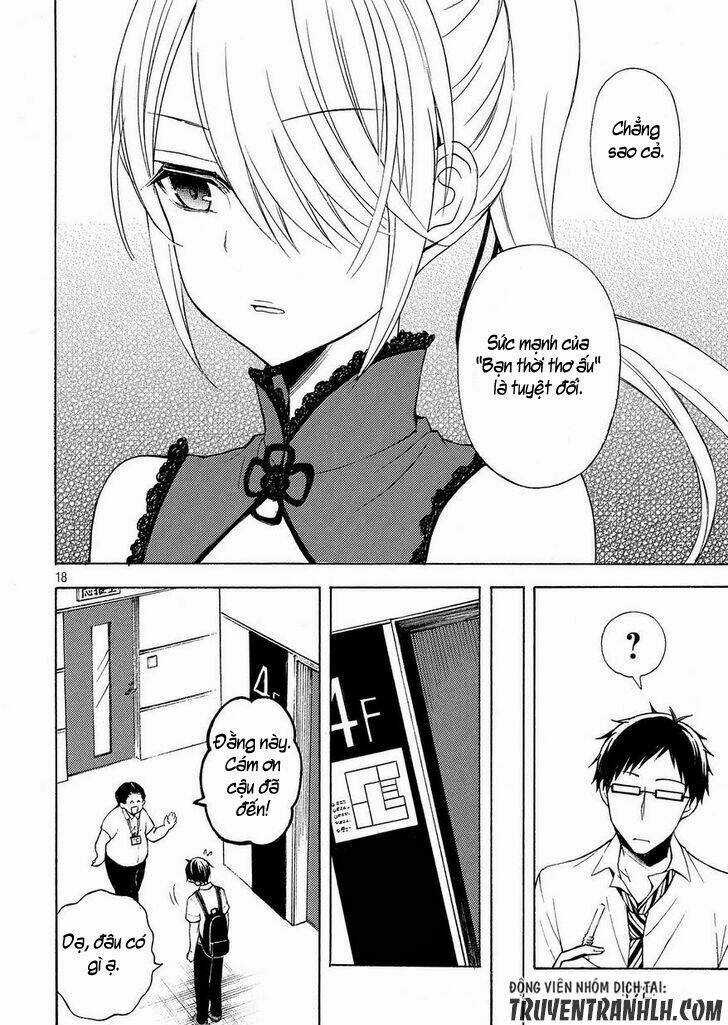 Watari-Kun No Xx Ga Houkai Sunzen Chapter 25 trang 19