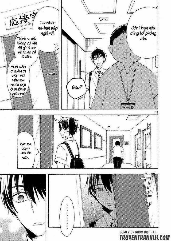 Watari-Kun No Xx Ga Houkai Sunzen Chapter 25 trang 20