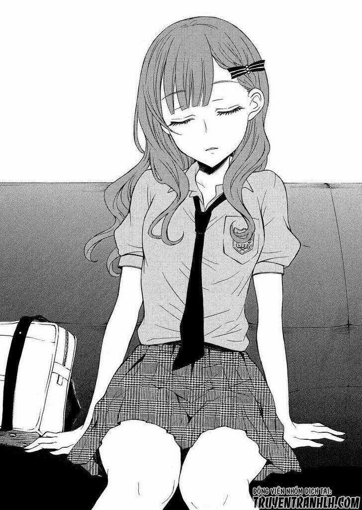 Watari-Kun No Xx Ga Houkai Sunzen Chapter 25 trang 21