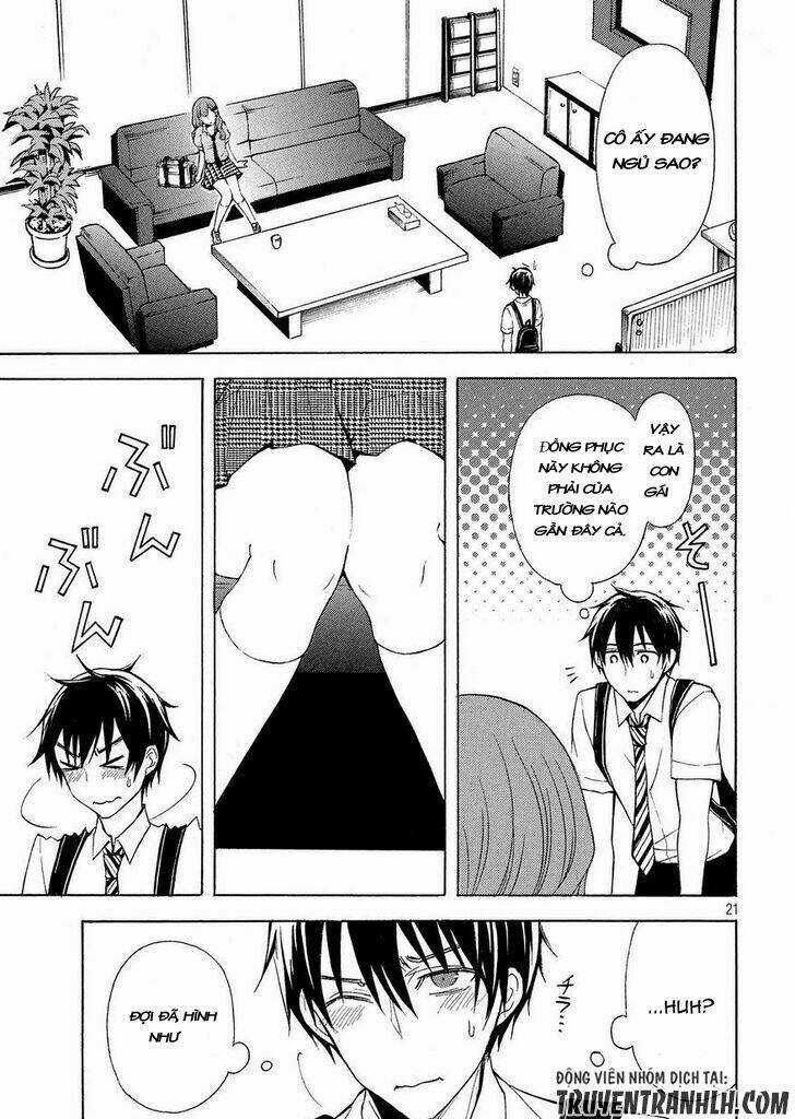 Watari-Kun No Xx Ga Houkai Sunzen Chapter 25 trang 22