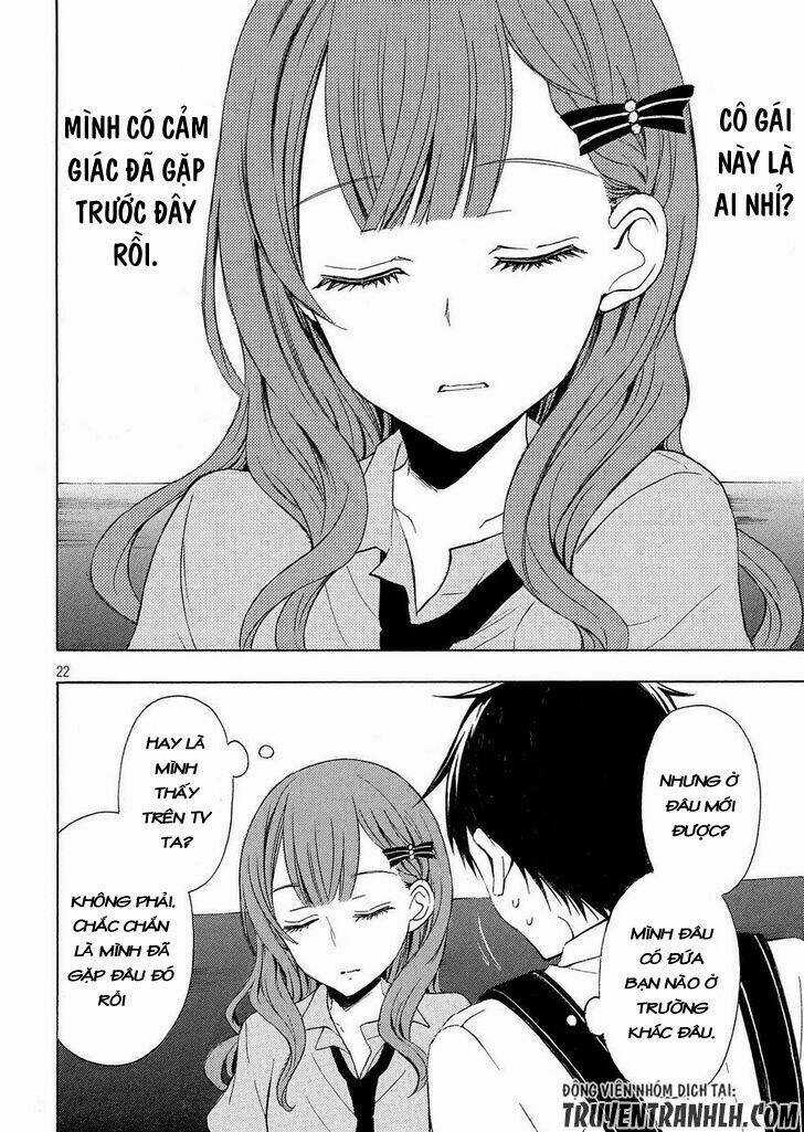 Watari-Kun No Xx Ga Houkai Sunzen Chapter 25 trang 23