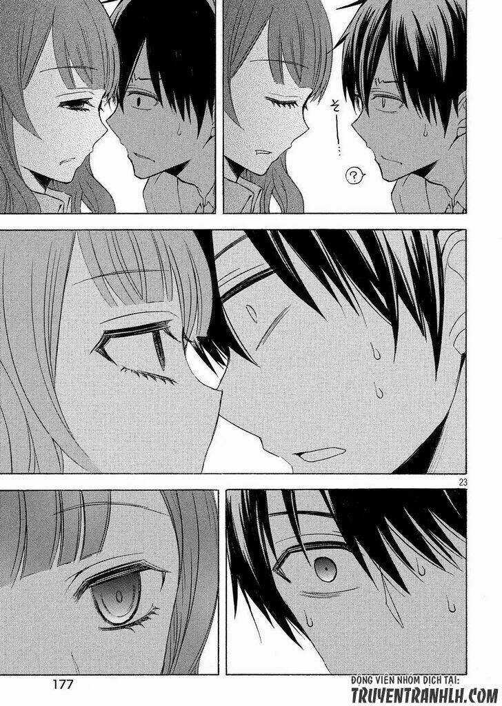 Watari-Kun No Xx Ga Houkai Sunzen Chapter 25 trang 24