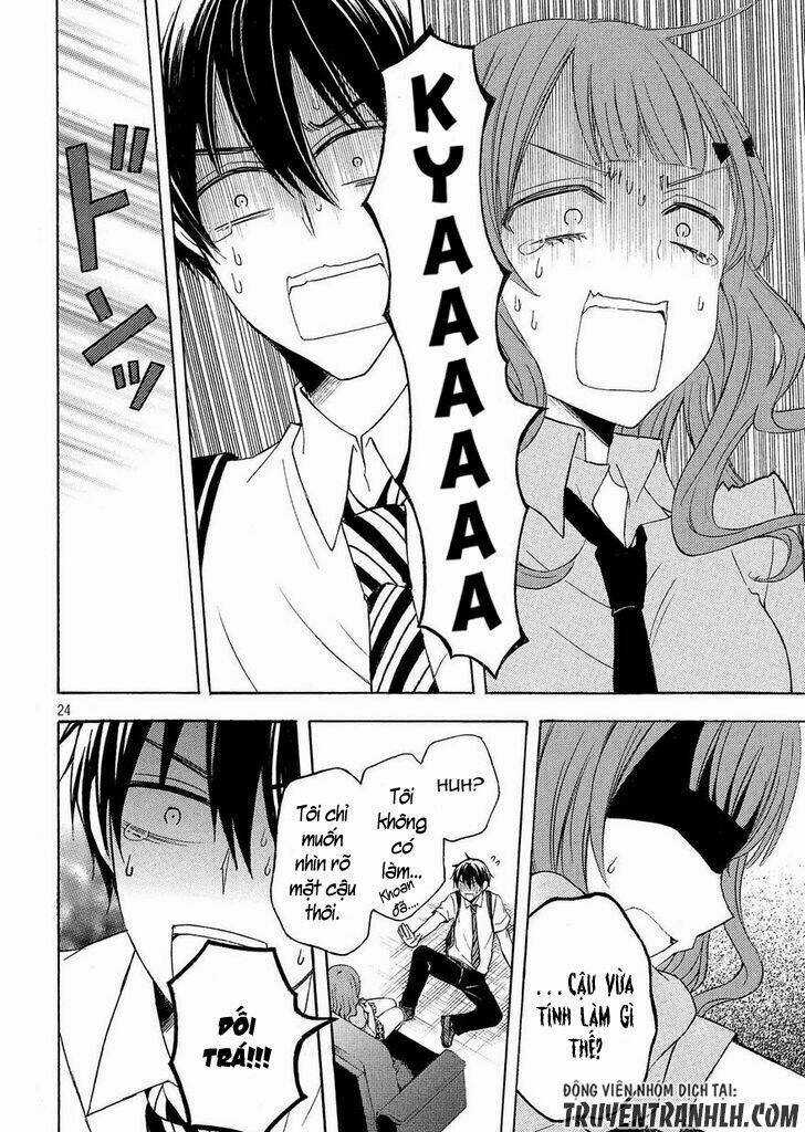 Watari-Kun No Xx Ga Houkai Sunzen Chapter 25 trang 25