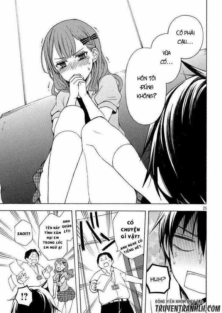 Watari-Kun No Xx Ga Houkai Sunzen Chapter 25 trang 26