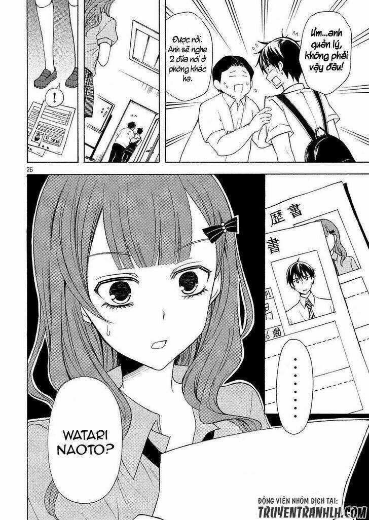 Watari-Kun No Xx Ga Houkai Sunzen Chapter 25 trang 27