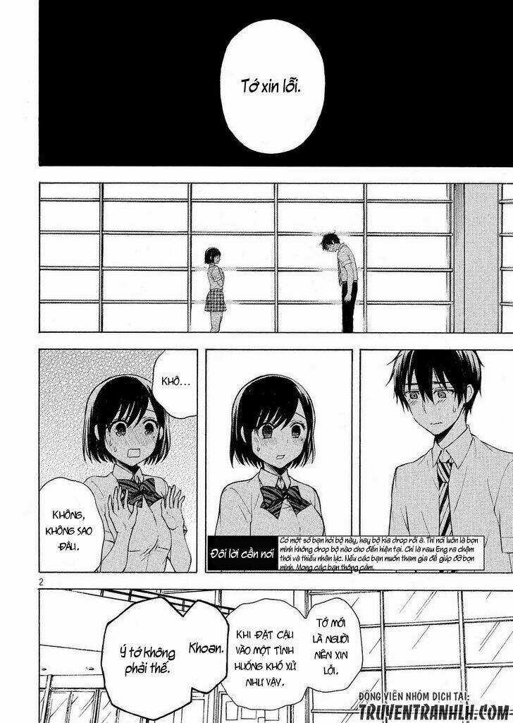 Watari-Kun No Xx Ga Houkai Sunzen Chapter 25 trang 4