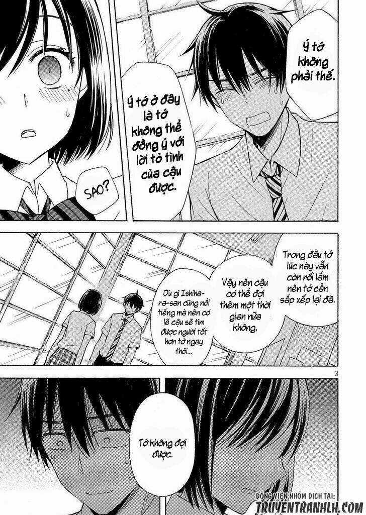 Watari-Kun No Xx Ga Houkai Sunzen Chapter 25 trang 5