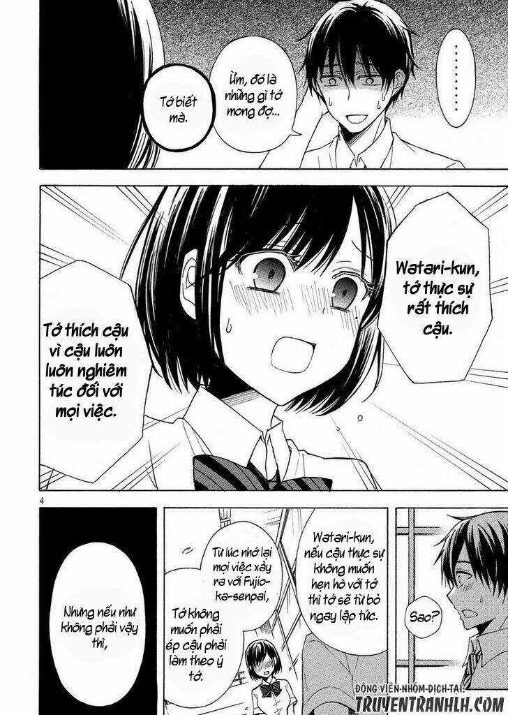 Watari-Kun No Xx Ga Houkai Sunzen Chapter 25 trang 6