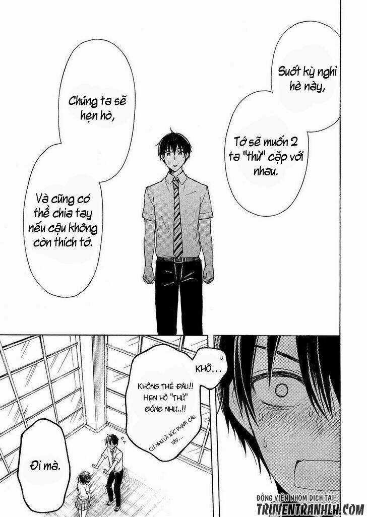 Watari-Kun No Xx Ga Houkai Sunzen Chapter 25 trang 7