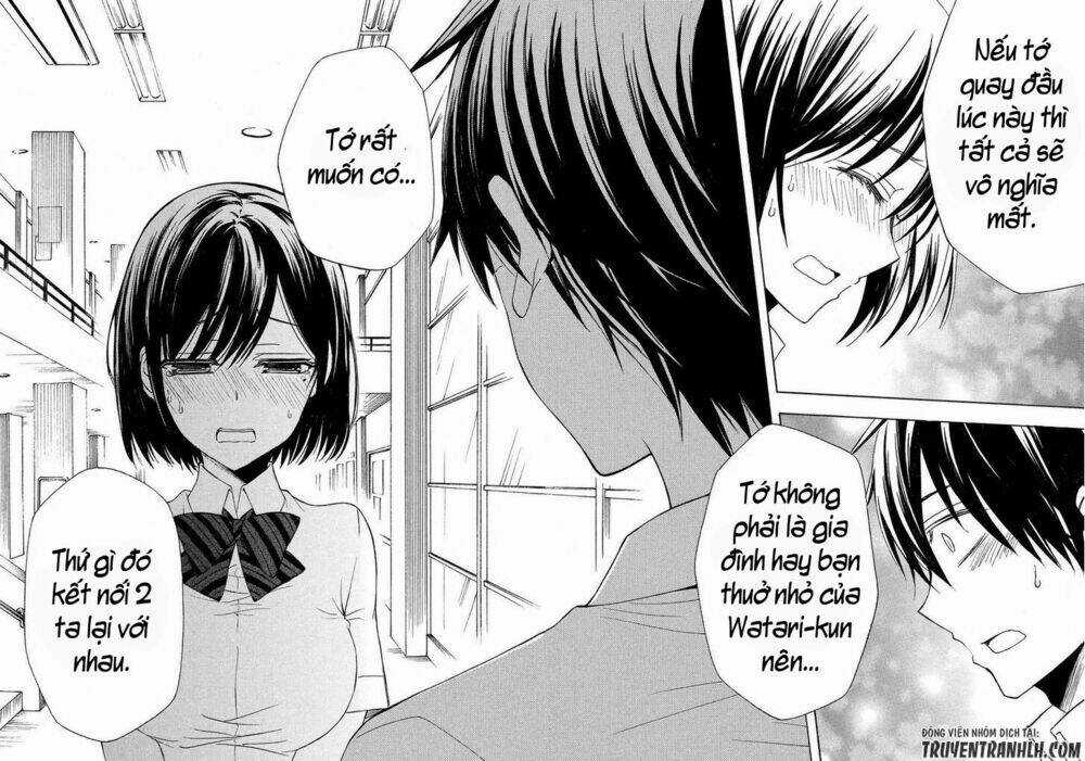 Watari-Kun No Xx Ga Houkai Sunzen Chapter 25 trang 8