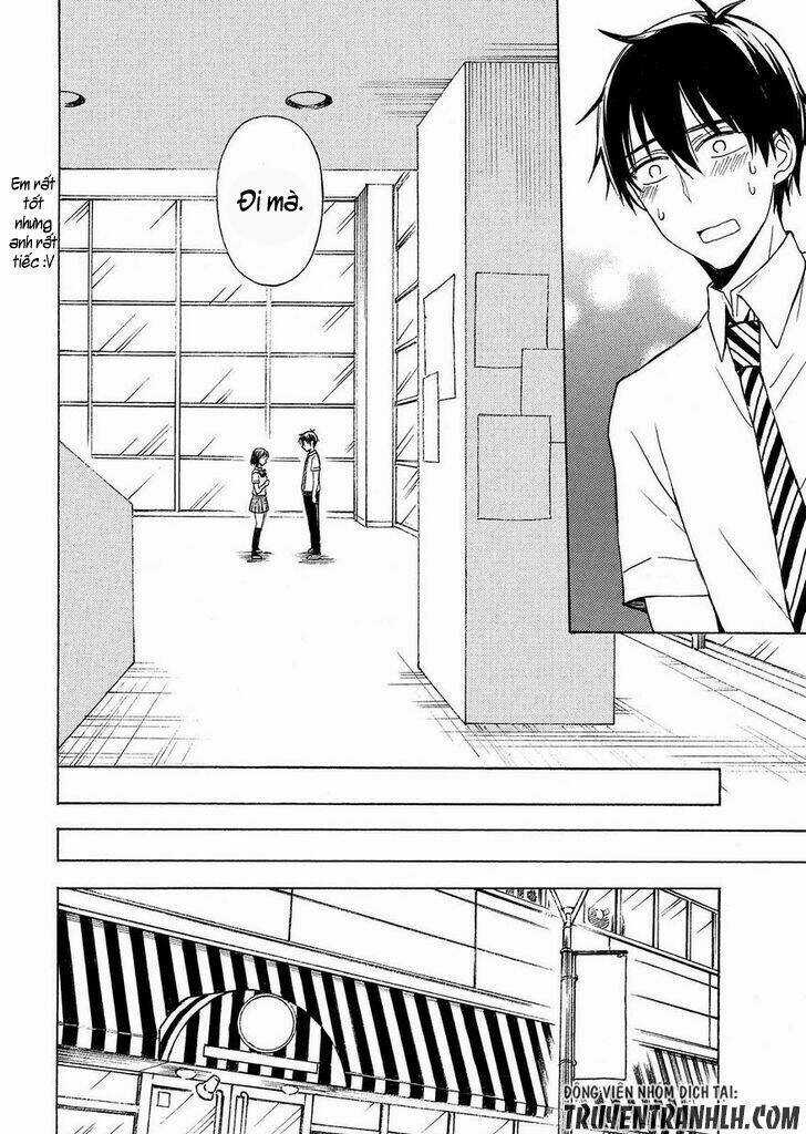 Watari-Kun No Xx Ga Houkai Sunzen Chapter 25 trang 9