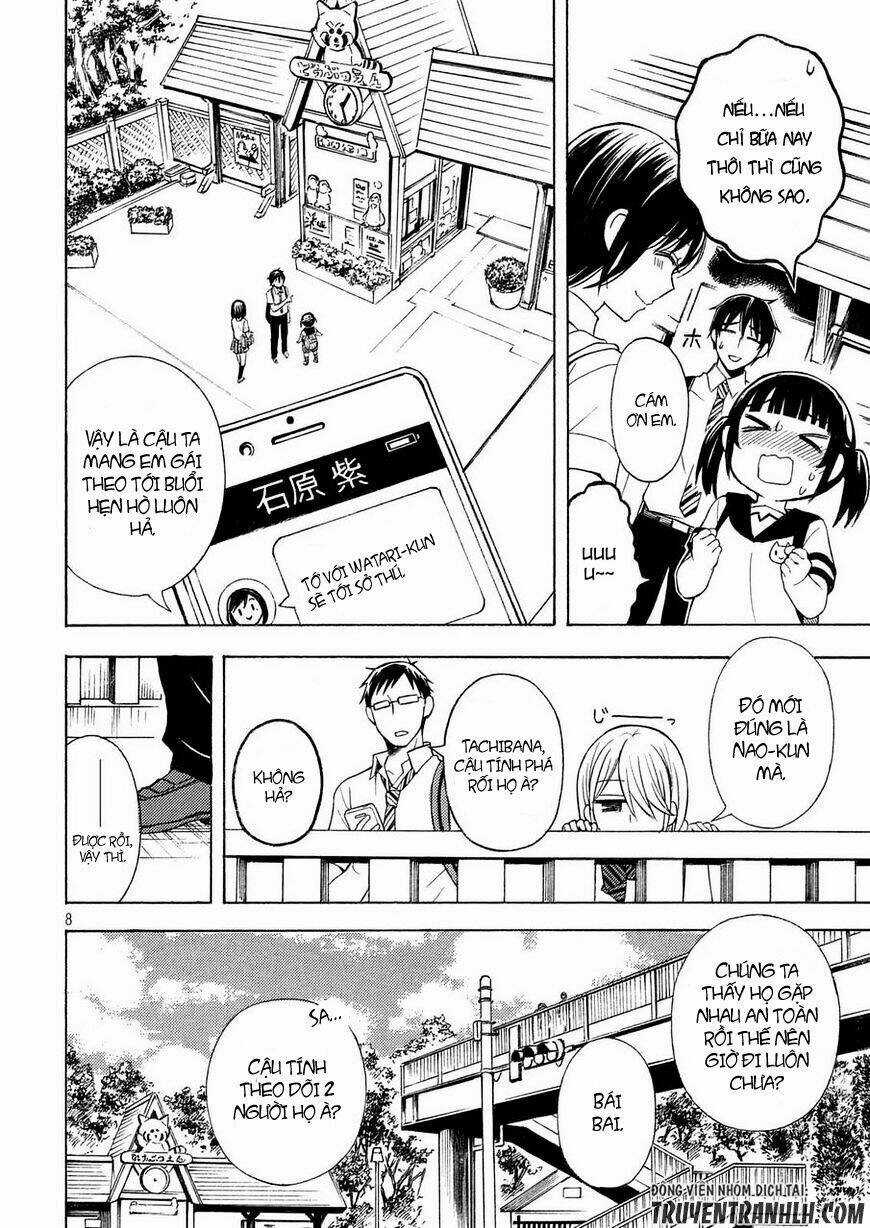 Watari-Kun No Xx Ga Houkai Sunzen Chapter 26 trang 10