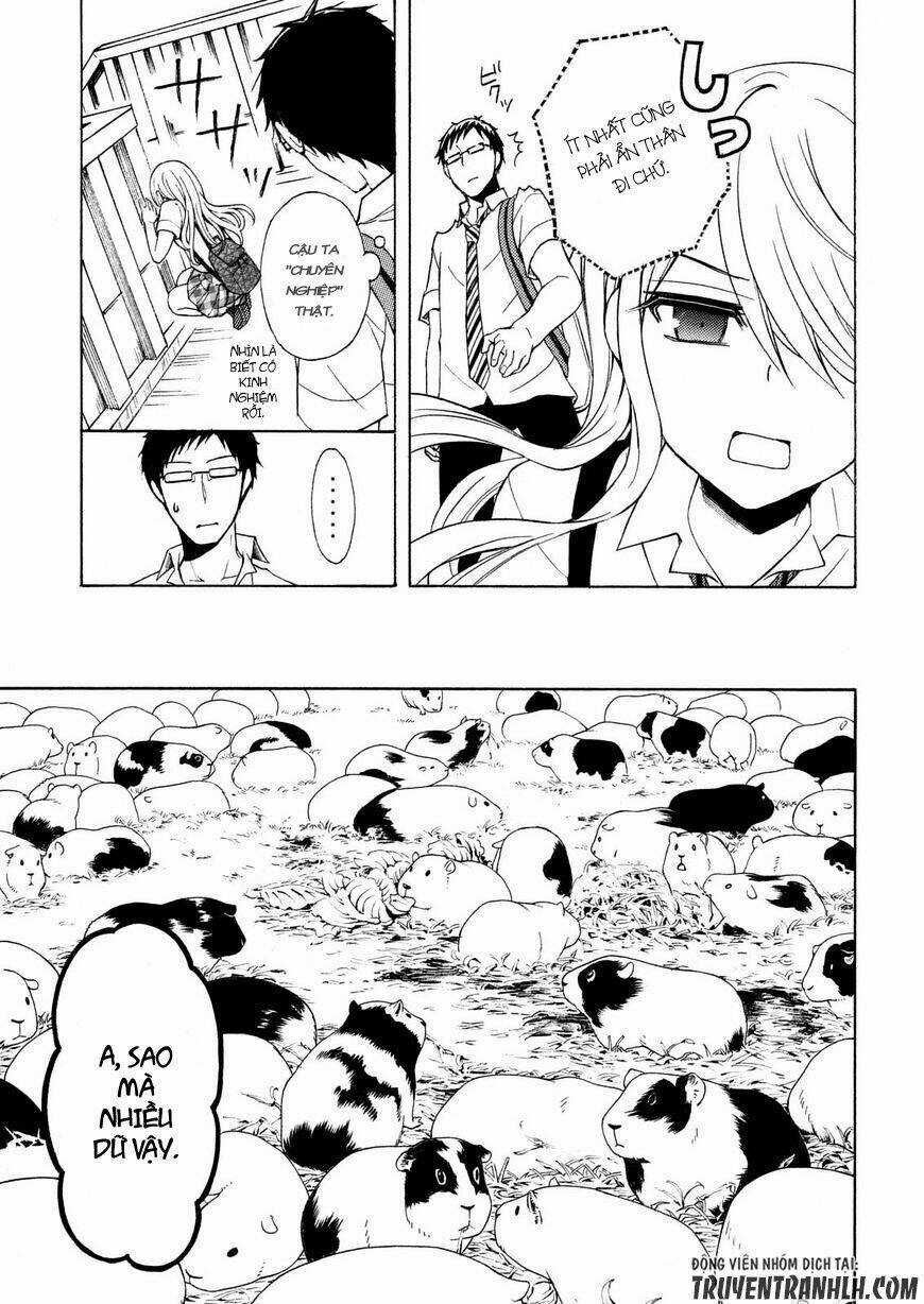 Watari-Kun No Xx Ga Houkai Sunzen Chapter 26 trang 11