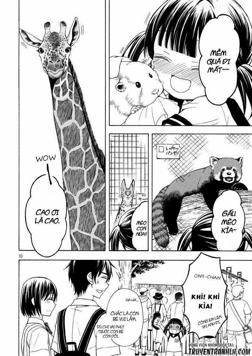 Watari-Kun No Xx Ga Houkai Sunzen Chapter 26 trang 12