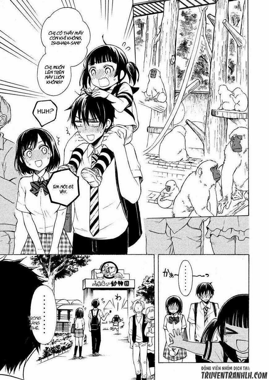 Watari-Kun No Xx Ga Houkai Sunzen Chapter 26 trang 13