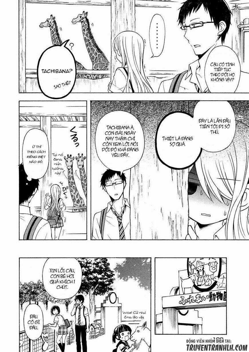 Watari-Kun No Xx Ga Houkai Sunzen Chapter 26 trang 14