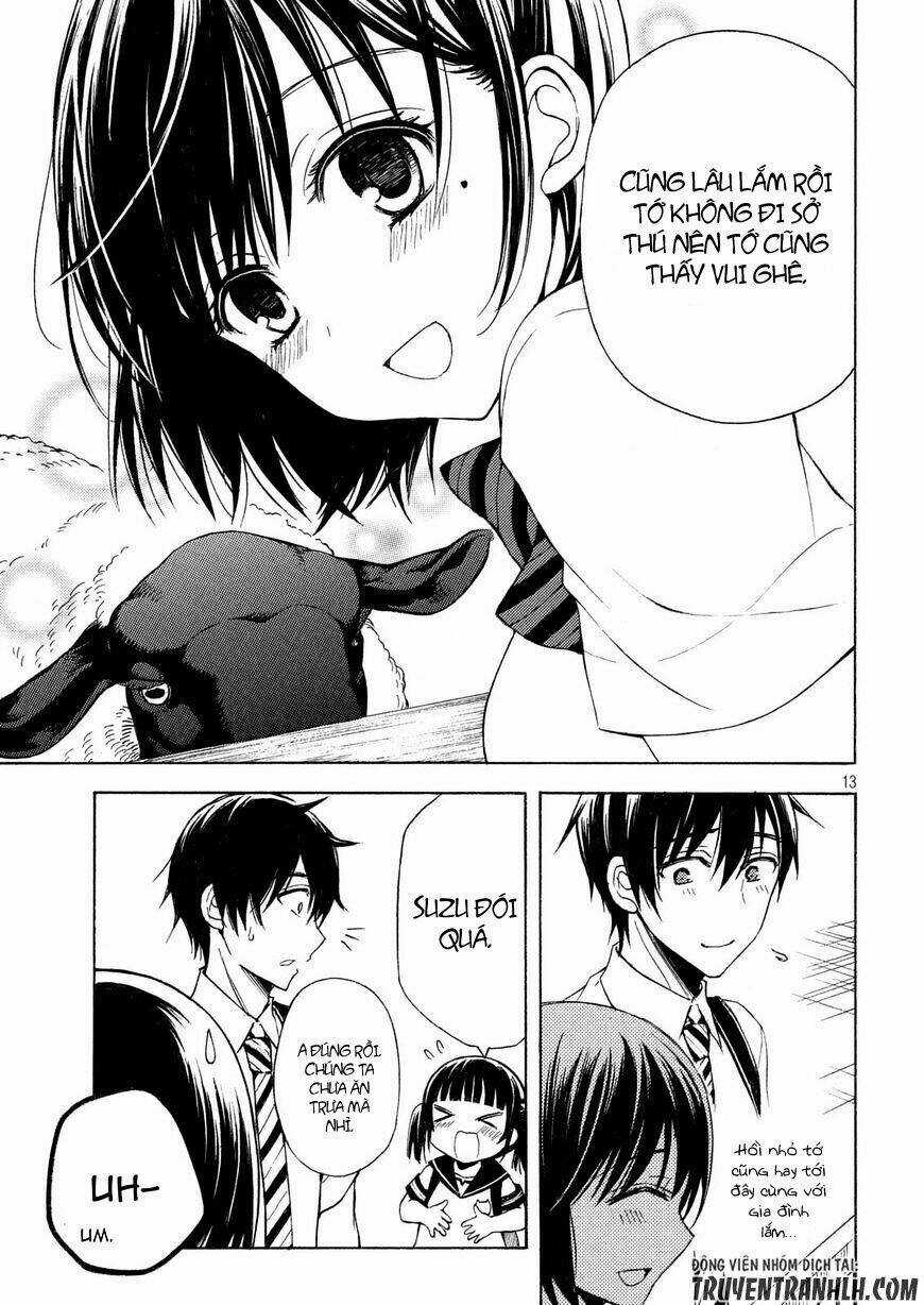 Watari-Kun No Xx Ga Houkai Sunzen Chapter 26 trang 15