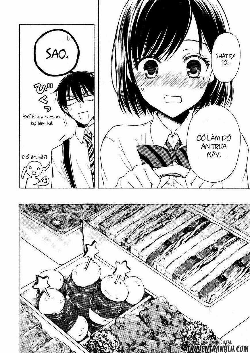 Watari-Kun No Xx Ga Houkai Sunzen Chapter 26 trang 16