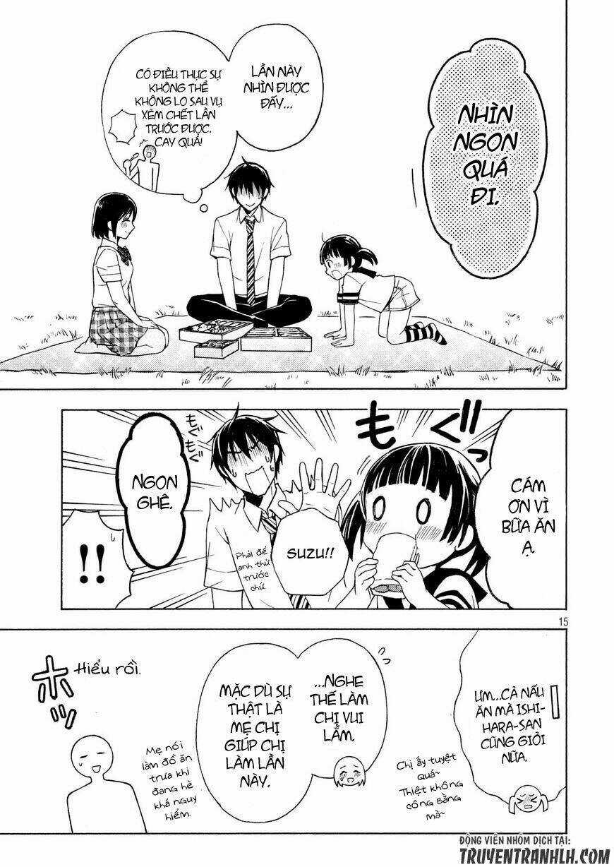 Watari-Kun No Xx Ga Houkai Sunzen Chapter 26 trang 17