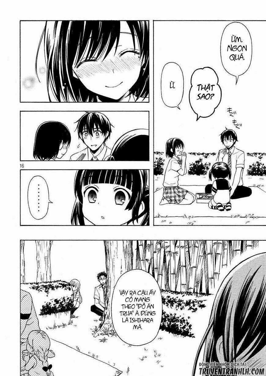 Watari-Kun No Xx Ga Houkai Sunzen Chapter 26 trang 18